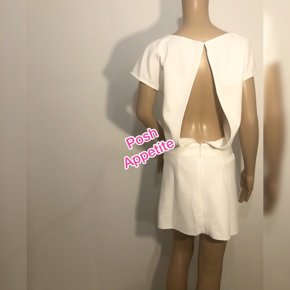 ELLIATT fully open back dress